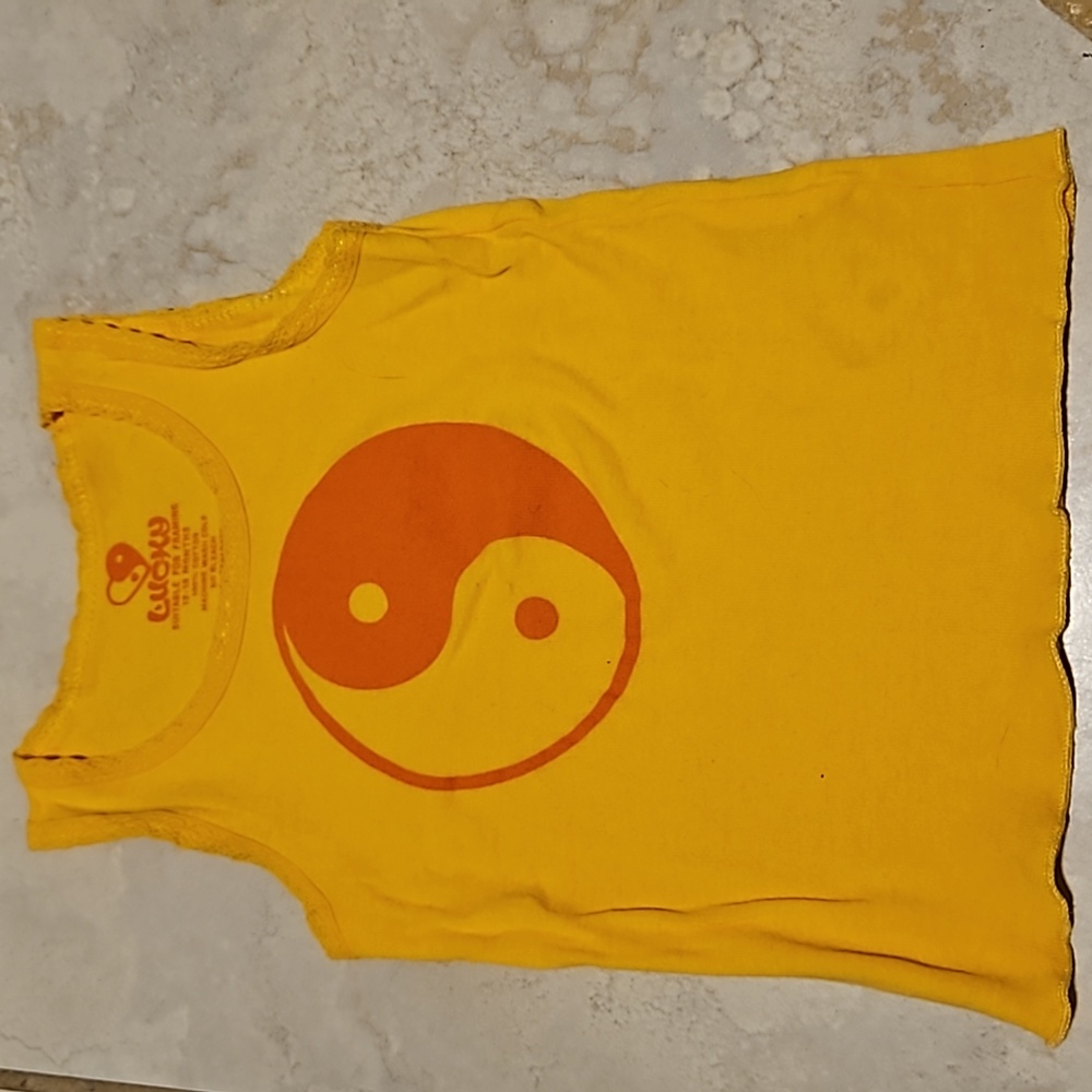 Lucky baby tank top